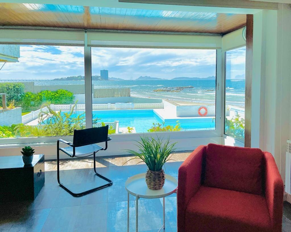 Luxury Views Canido, Beach Acces Vigo Eksteriør bilde
